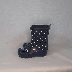 gap Kids rubber rain boots size 5